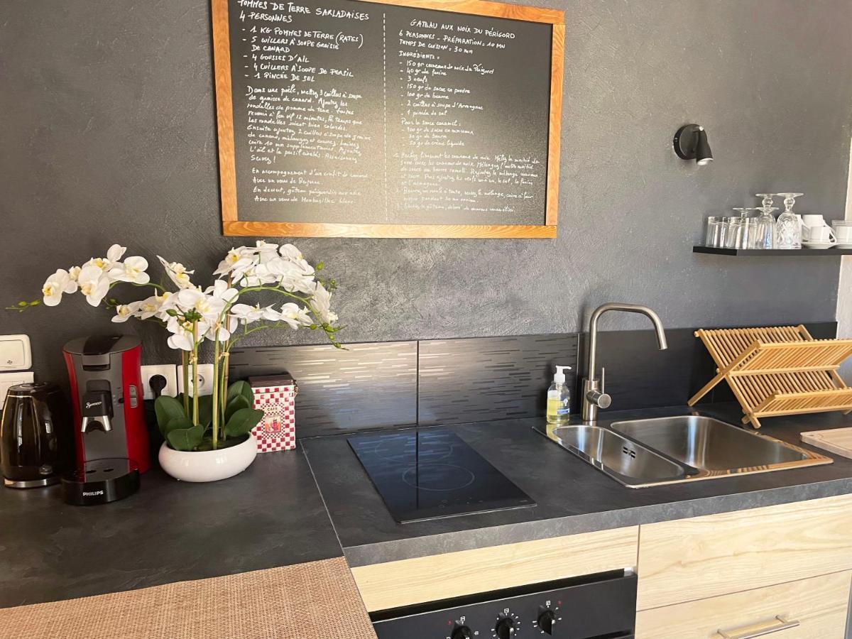 Le Tourny-Studio Cosy Sarlat - Coeur Cite Medievale מראה חיצוני תמונה
